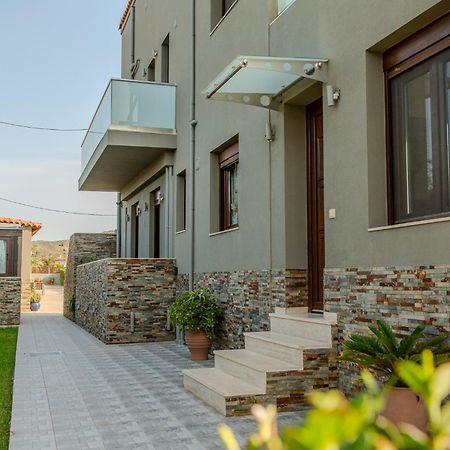 A Cozy Eco Villa By The Sea Gouves Exteriér fotografie